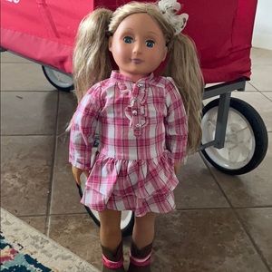 American girl doll